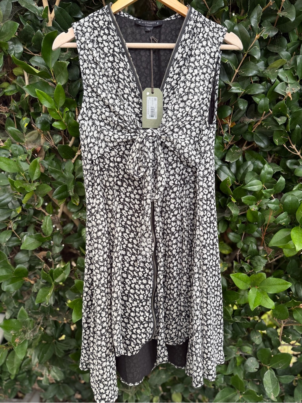 Floral All Saints Jayda Scatter Dress NWT